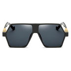The Architect |Retro Vintage Hexagonal PC Sunglasses