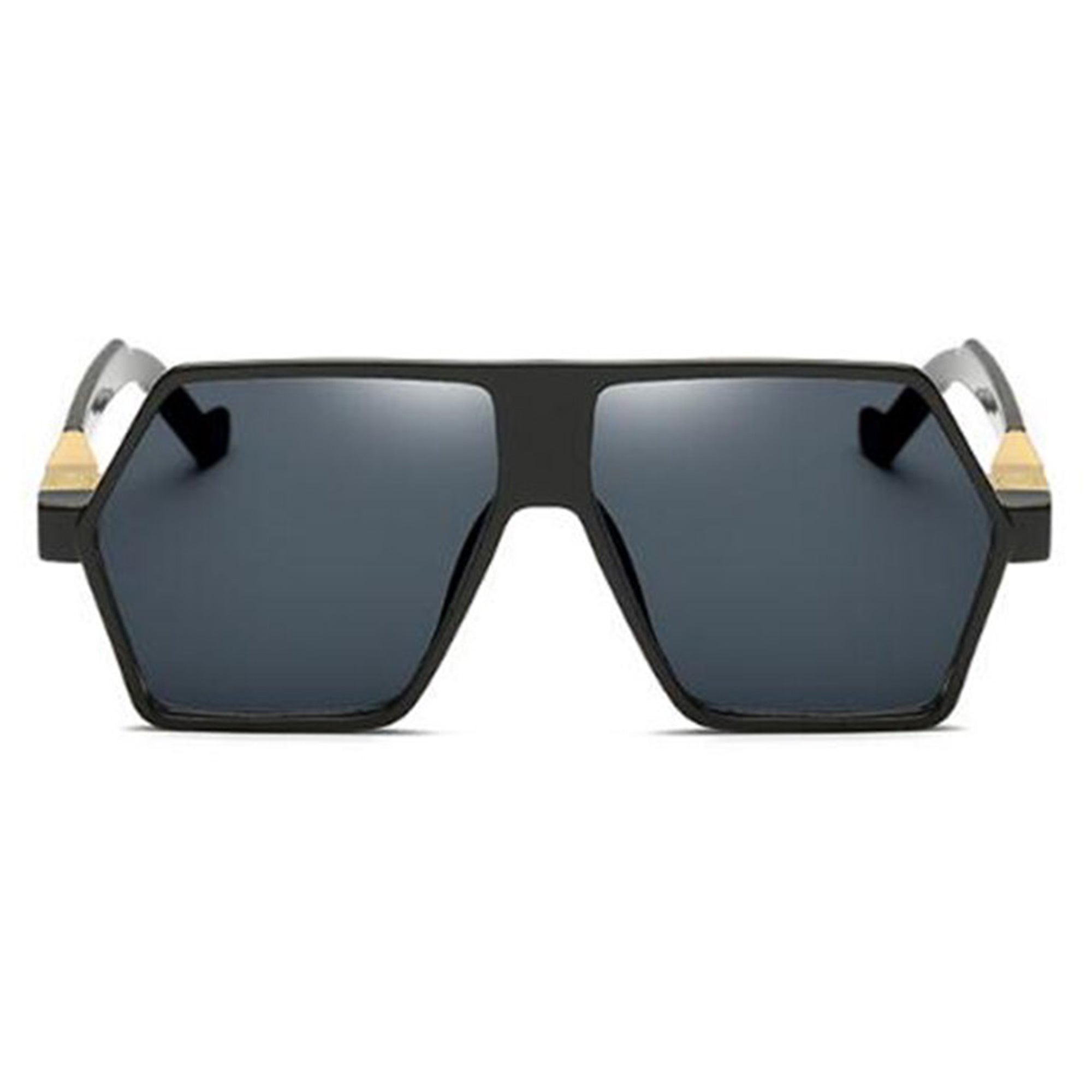The Architect |Retro Vintage Hexagonal PC Sunglasses