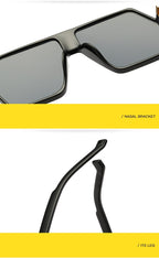 The Architect |Retro Vintage Hexagonal PC Sunglasses