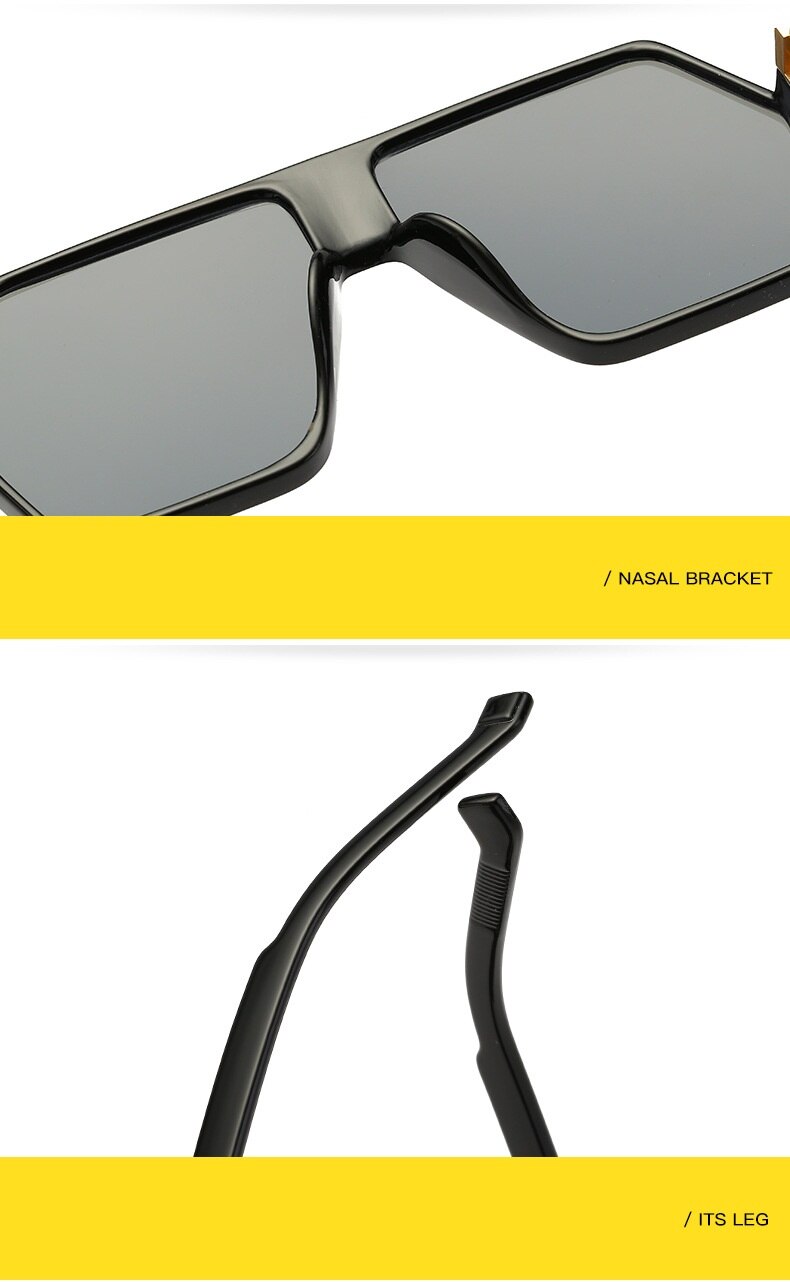 The Architect |Retro Vintage Hexagonal PC Sunglasses