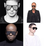 The Architect |Retro Vintage Hexagonal PC Sunglasses