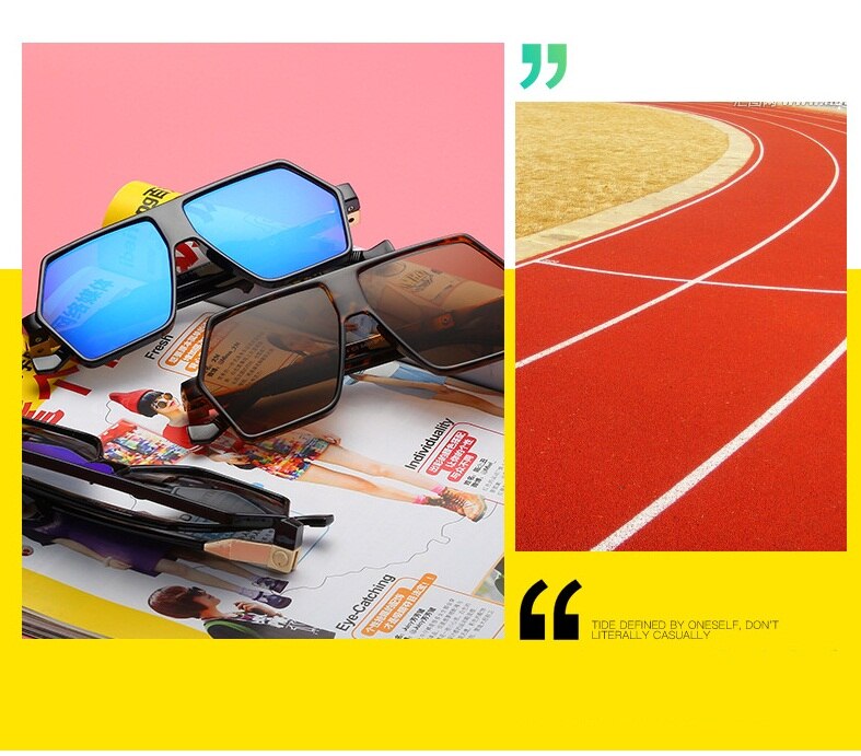 The Architect |Retro Vintage Hexagonal PC Sunglasses