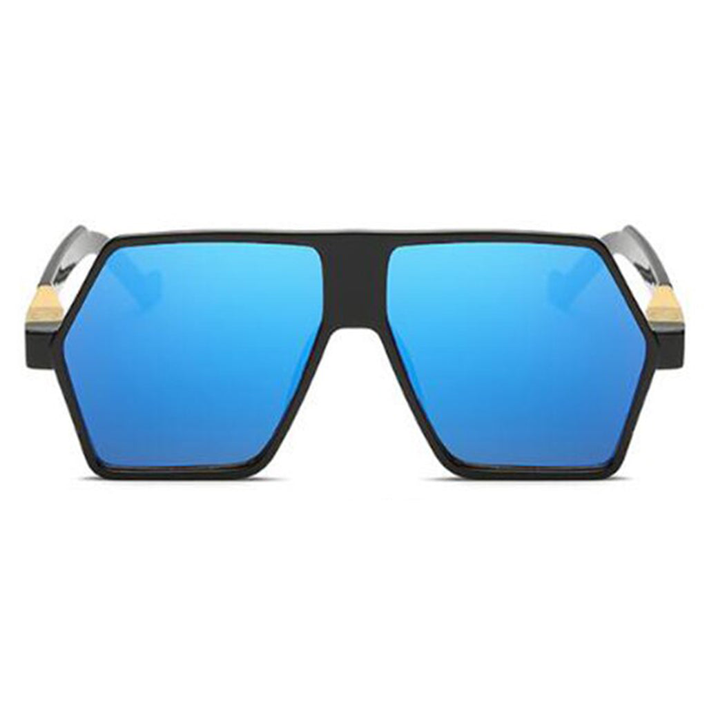 The Architect |Retro Vintage Hexagonal PC Sunglasses
