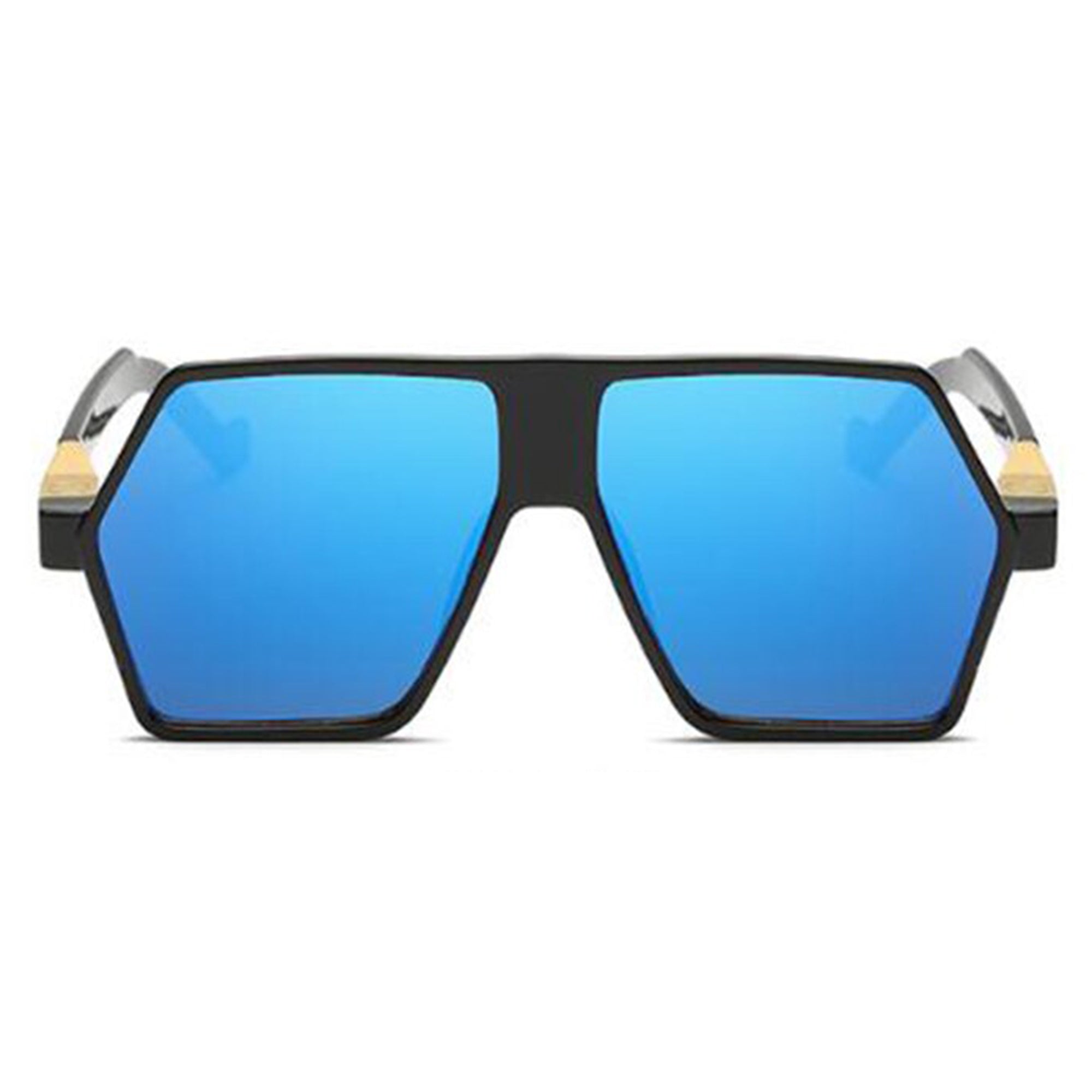 The Architect |Retro Vintage Hexagonal PC Sunglasses
