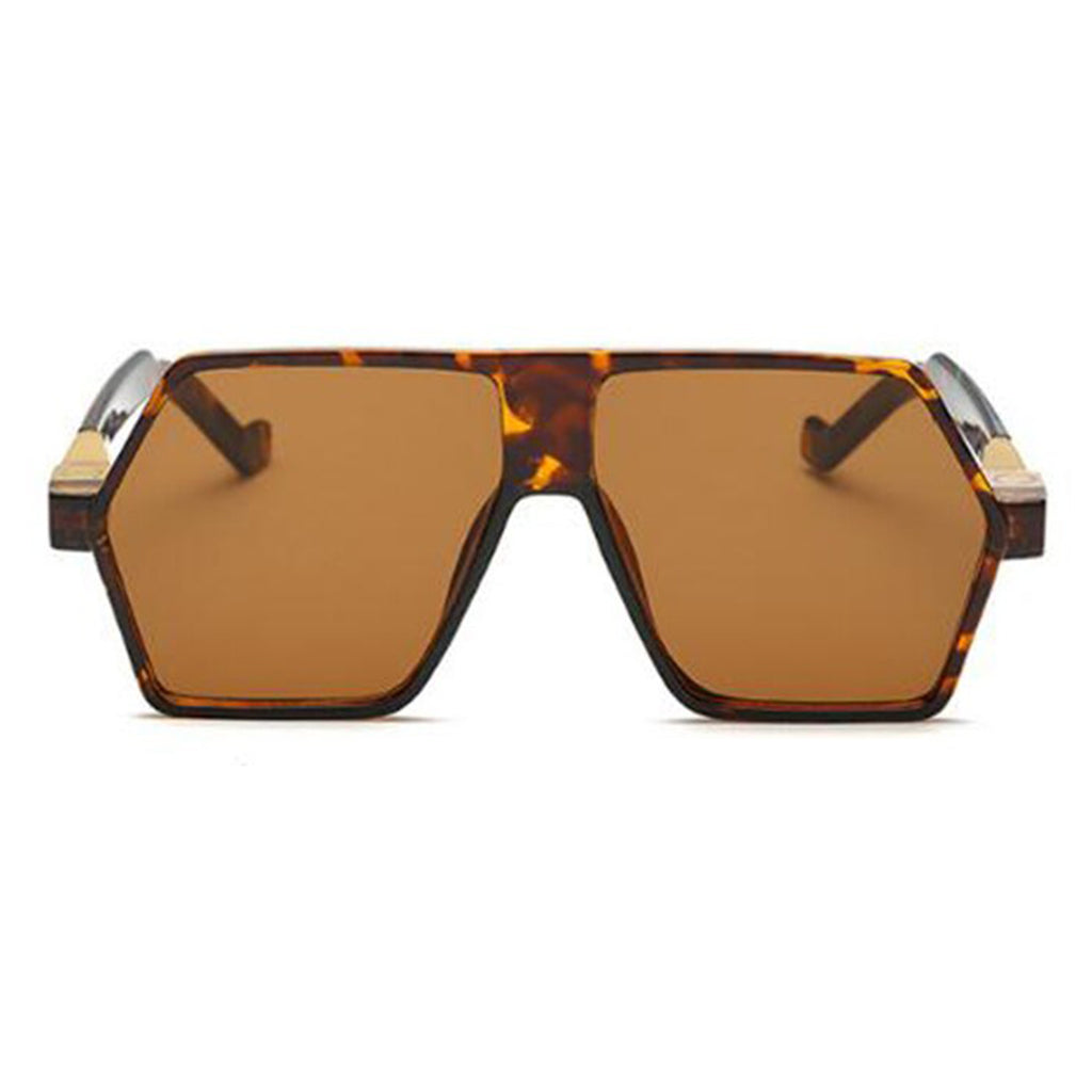 The Architect |Retro Vintage Hexagonal PC Sunglasses