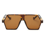 The Architect |Retro Vintage Hexagonal PC Sunglasses