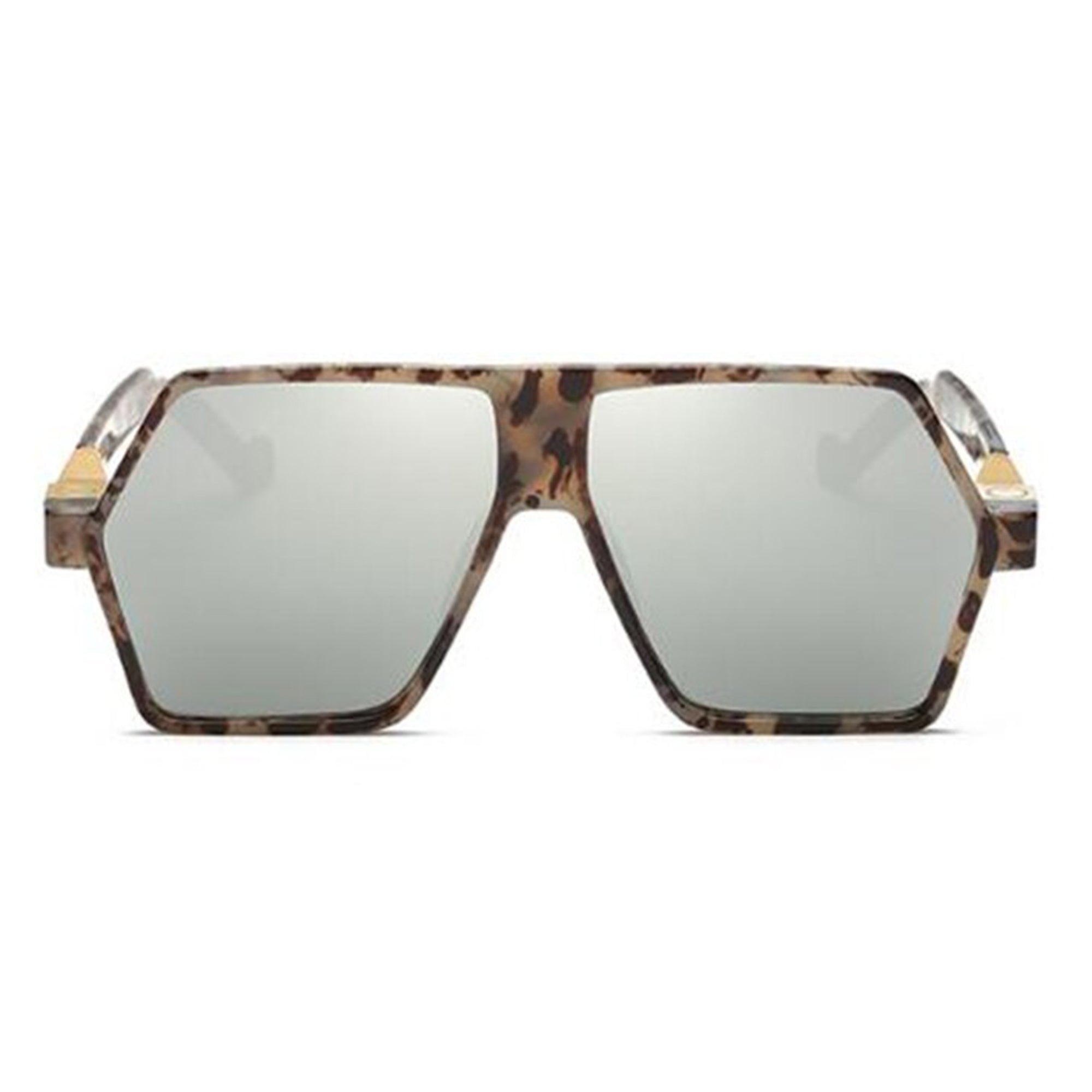 The Architect |Retro Vintage Hexagonal PC Sunglasses