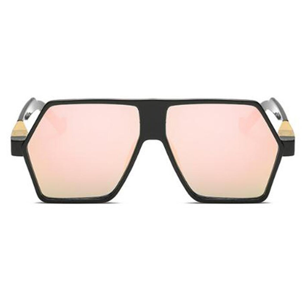 The Architect |Retro Vintage Hexagonal PC Sunglasses
