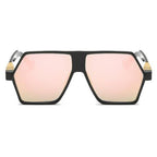 The Architect |Retro Vintage Hexagonal PC Sunglasses