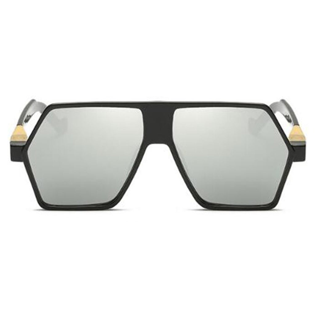 The Architect |Retro Vintage Hexagonal PC Sunglasses