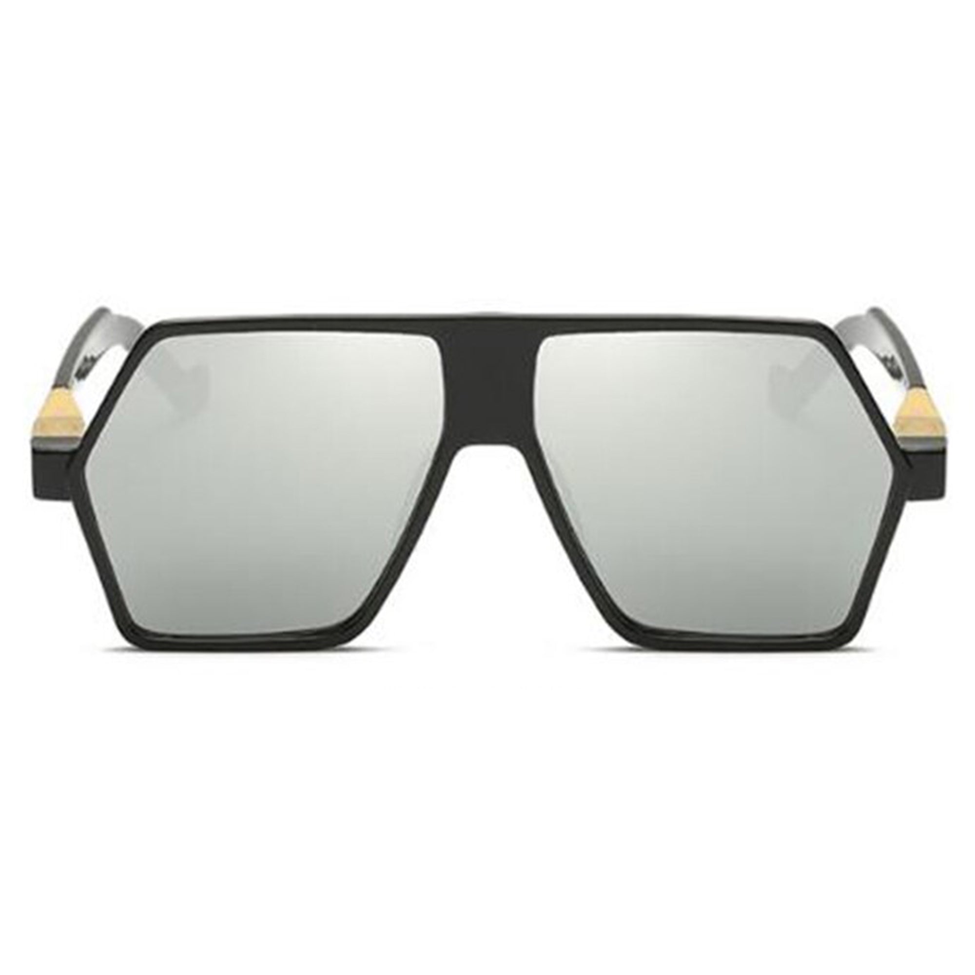 The Architect |Retro Vintage Hexagonal PC Sunglasses
