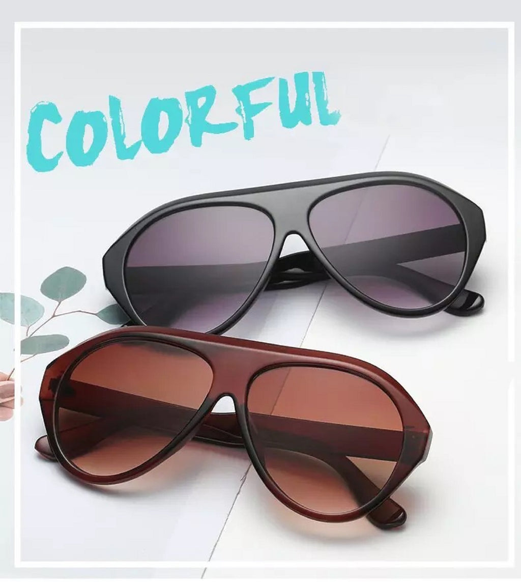 Sedona |Retro Vintage Aviator PC Sunglasses