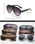 Sedona |Retro Vintage Aviator PC Sunglasses
