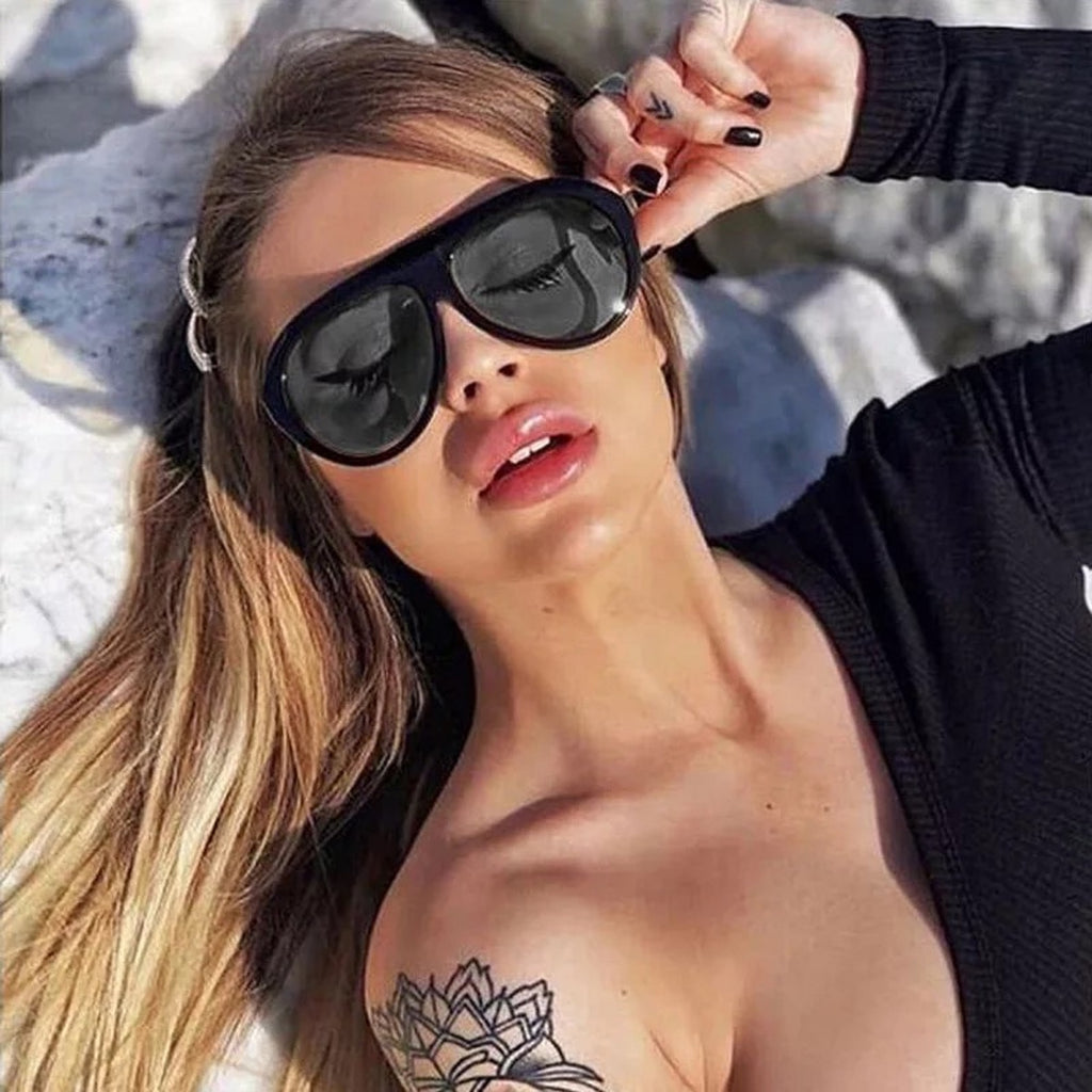 Sedona |Retro Vintage Aviator PC Sunglasses