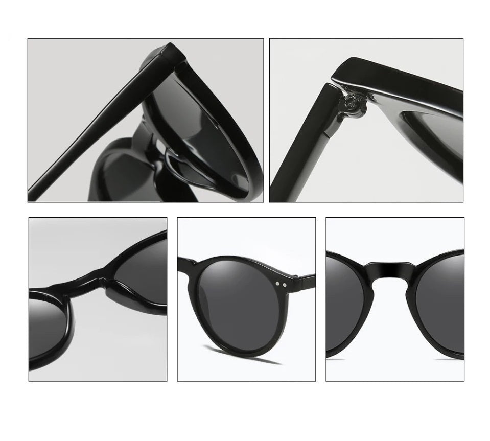 Florence |Classic Round PC Sunglasses