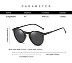 Florence |Classic Round PC Sunglasses