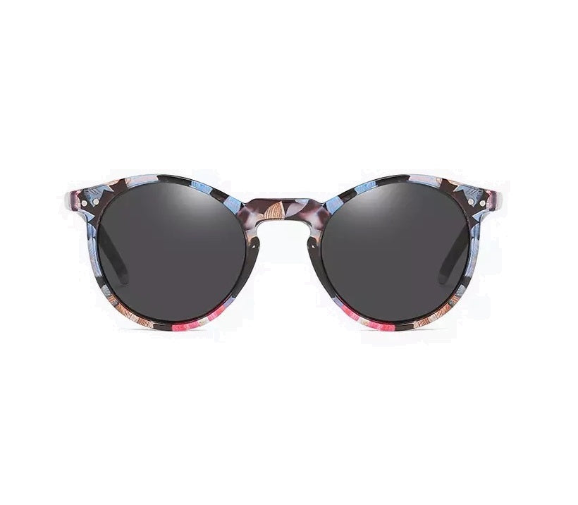 Florence |Classic Round PC Sunglasses