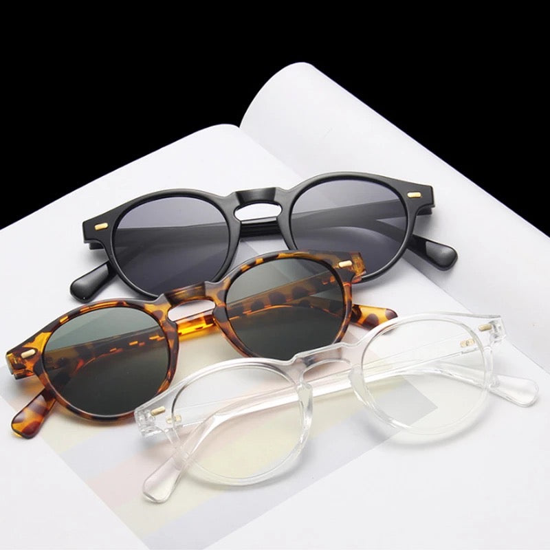 Solaria |Classic Round PC Sunglasses