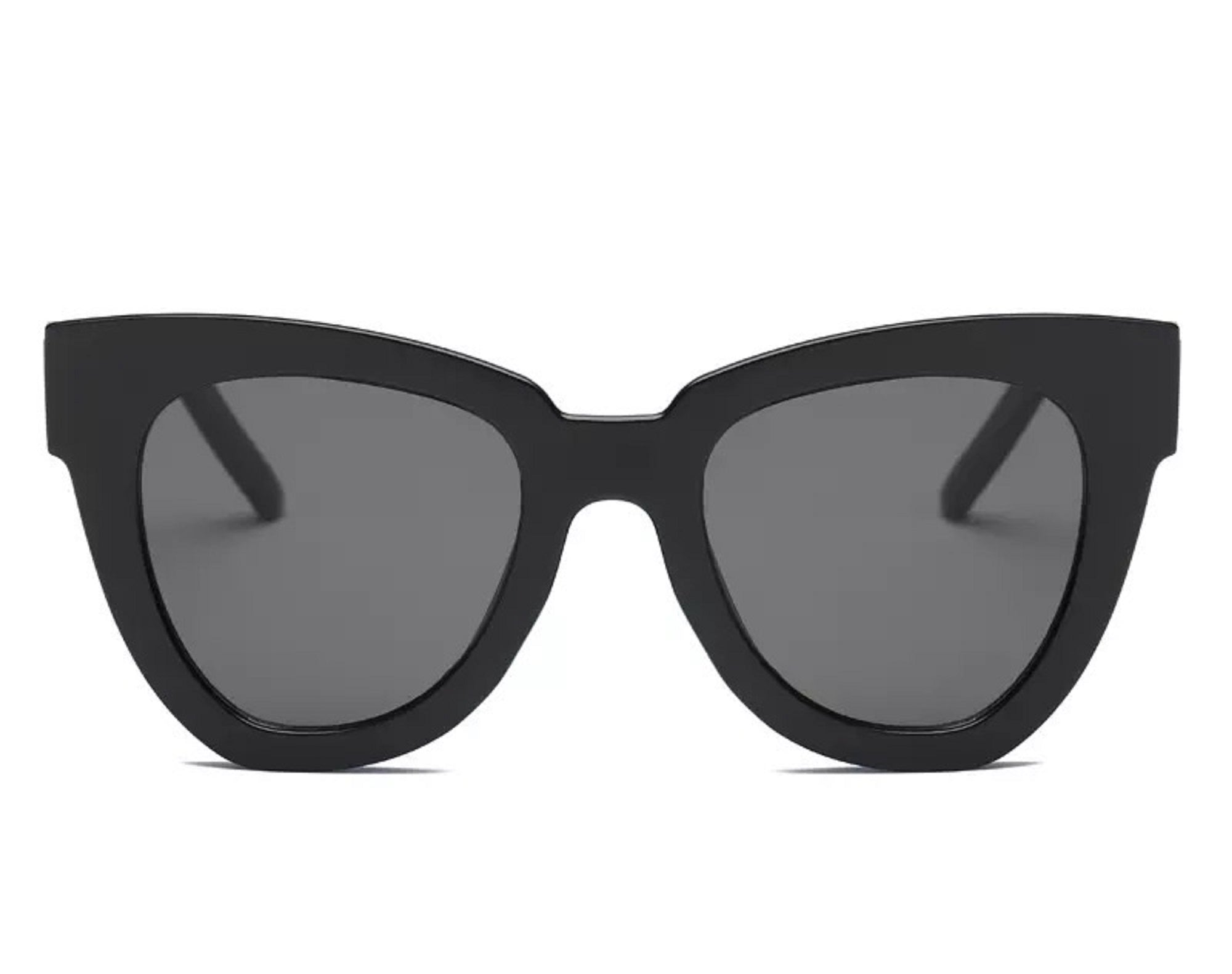 The Siren |Oversized Cat-Eye PC Sunglasses