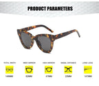 The Siren |Oversized Cat-Eye PC Sunglasses