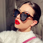 The Siren |Oversized Cat-Eye PC Sunglasses