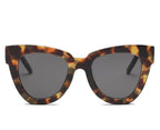 The Siren |Oversized Cat-Eye PC Sunglasses
