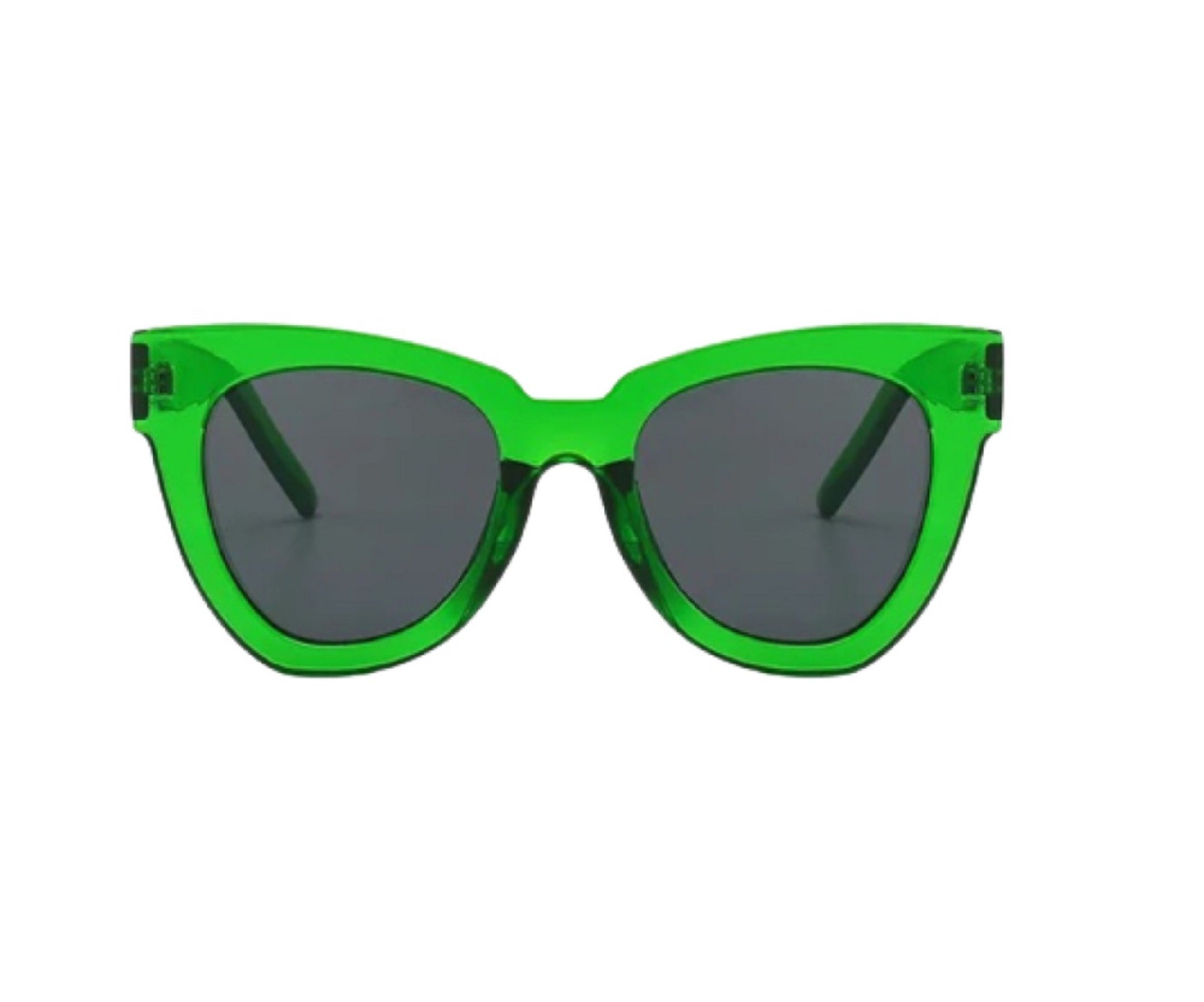 The Siren |Oversized Cat-Eye PC Sunglasses