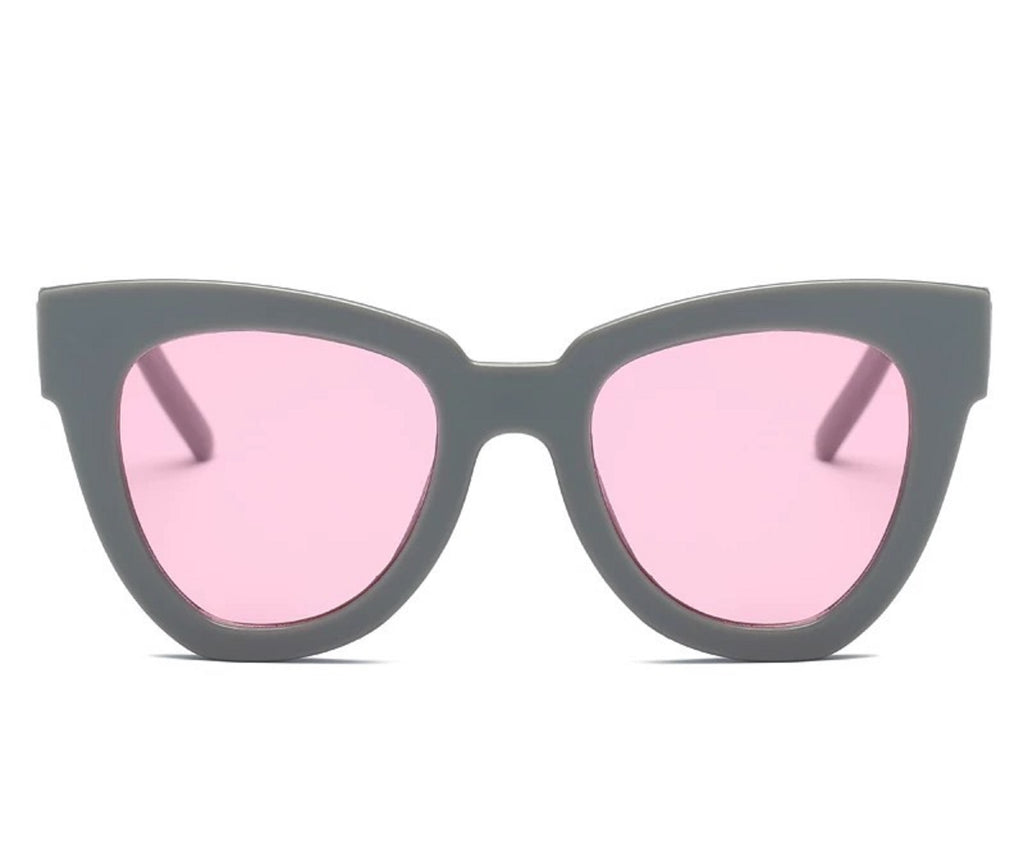 The Siren |Oversized Cat-Eye PC Sunglasses