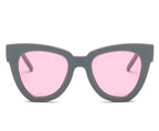 The Siren |Oversized Cat-Eye PC Sunglasses