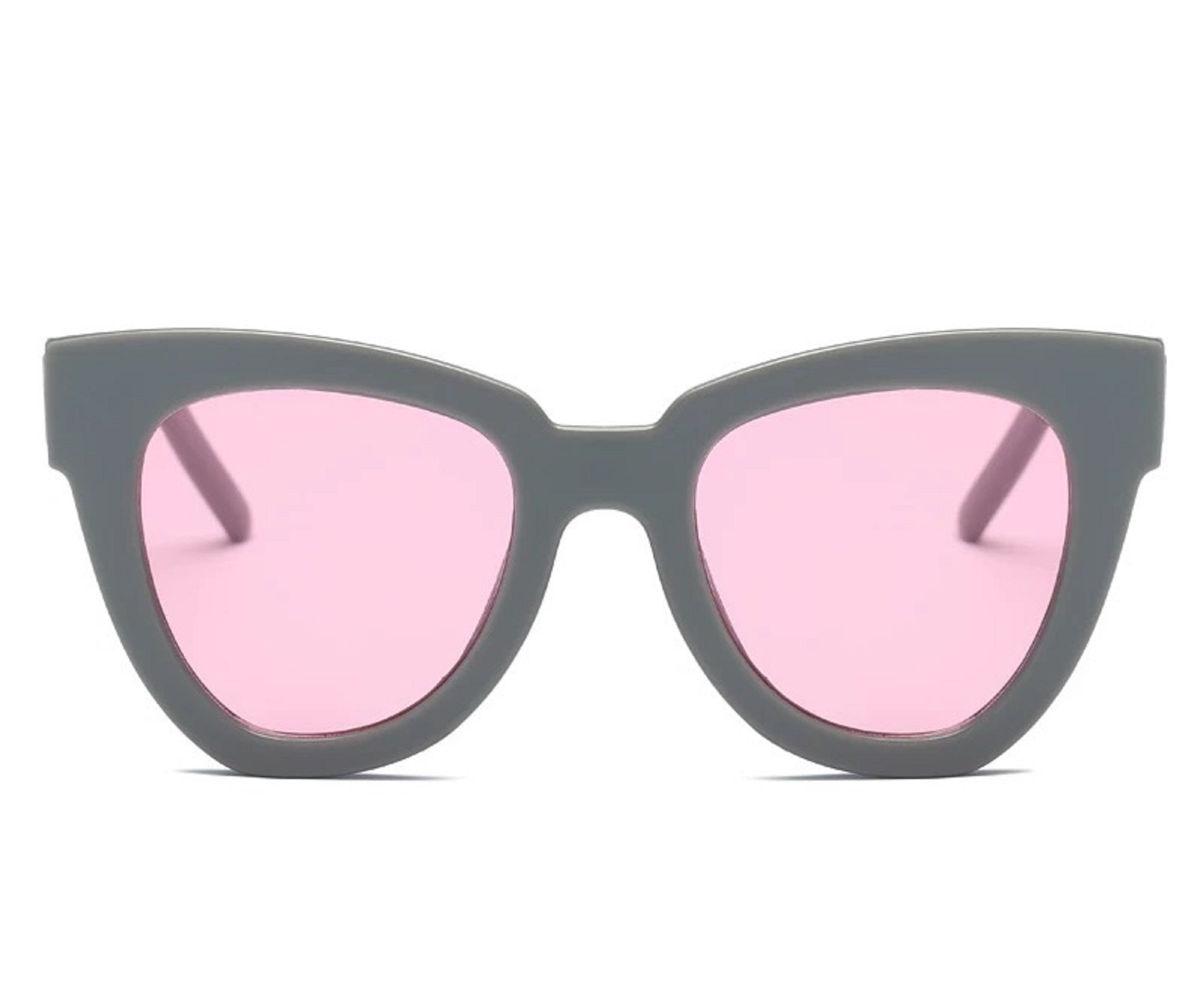 The Siren |Oversized Cat-Eye PC Sunglasses