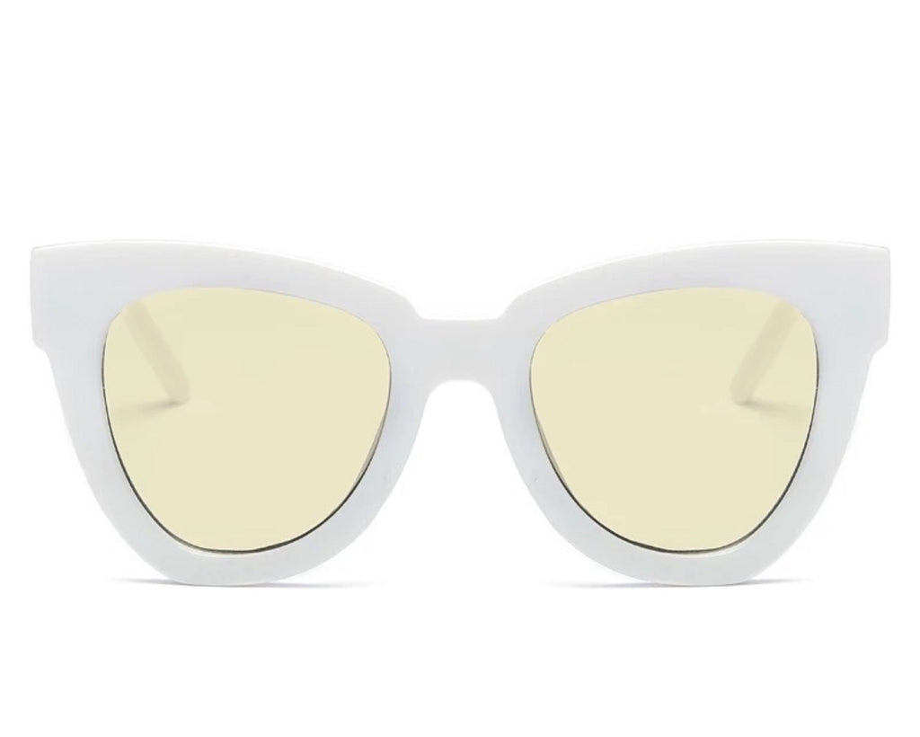 The Siren |Oversized Cat-Eye PC Sunglasses
