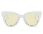The Siren |Oversized Cat-Eye PC Sunglasses