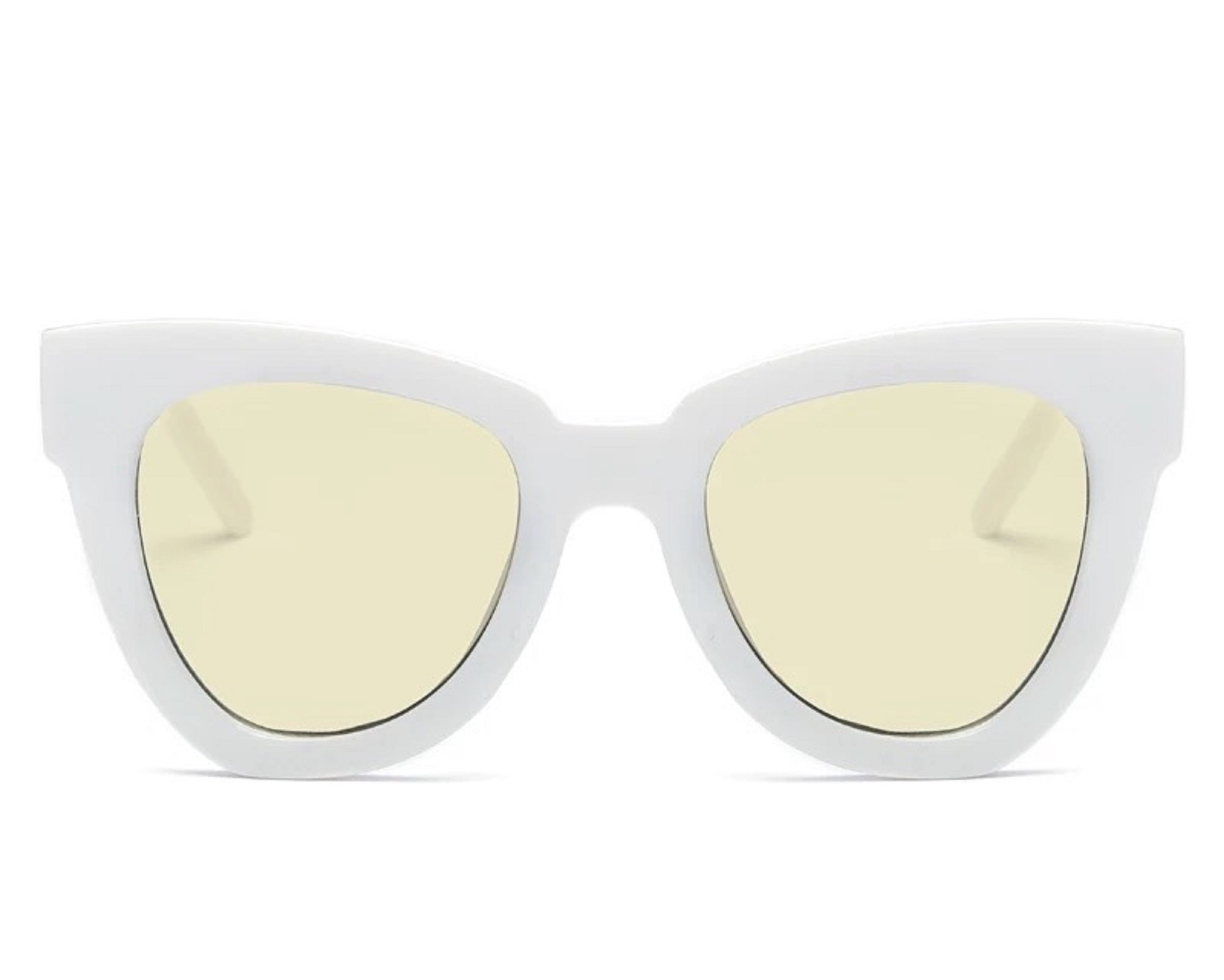 The Siren |Oversized Cat-Eye PC Sunglasses