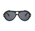 Solstice |Retro Vintage Aviator PC Sunglasses