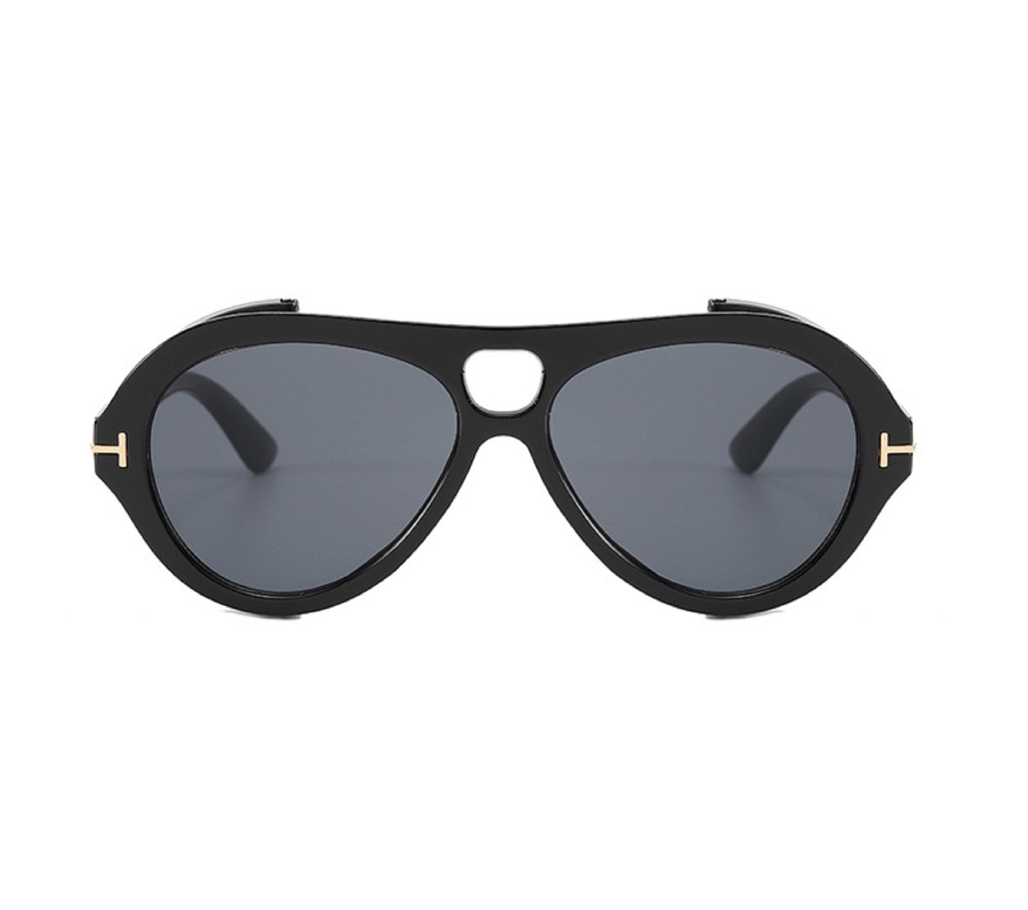 Solstice |Retro Vintage Aviator PC Sunglasses