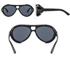 Solstice |Retro Vintage Aviator PC Sunglasses