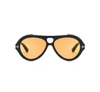 Solstice |Retro Vintage Aviator PC Sunglasses
