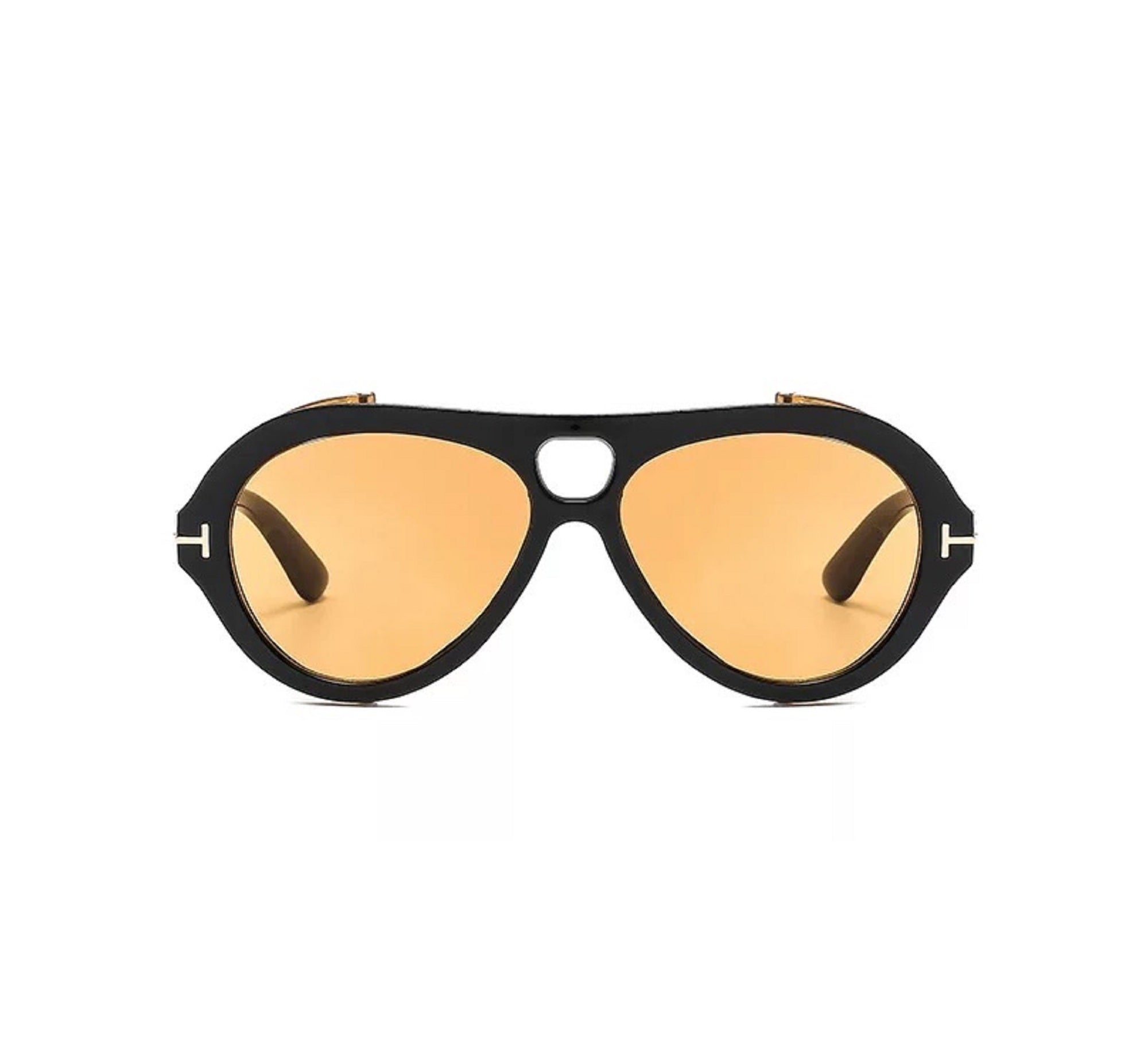 Solstice |Retro Vintage Aviator PC Sunglasses