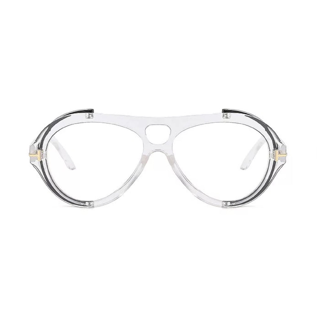 Solstice |Retro Vintage Aviator PC Sunglasses