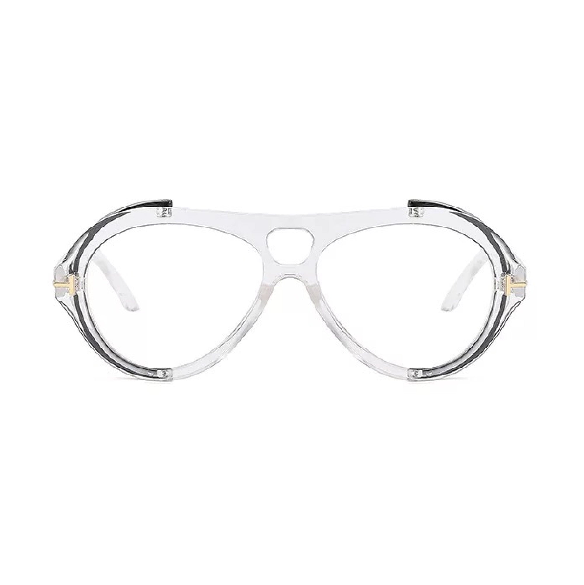 Solstice |Retro Vintage Aviator PC Sunglasses