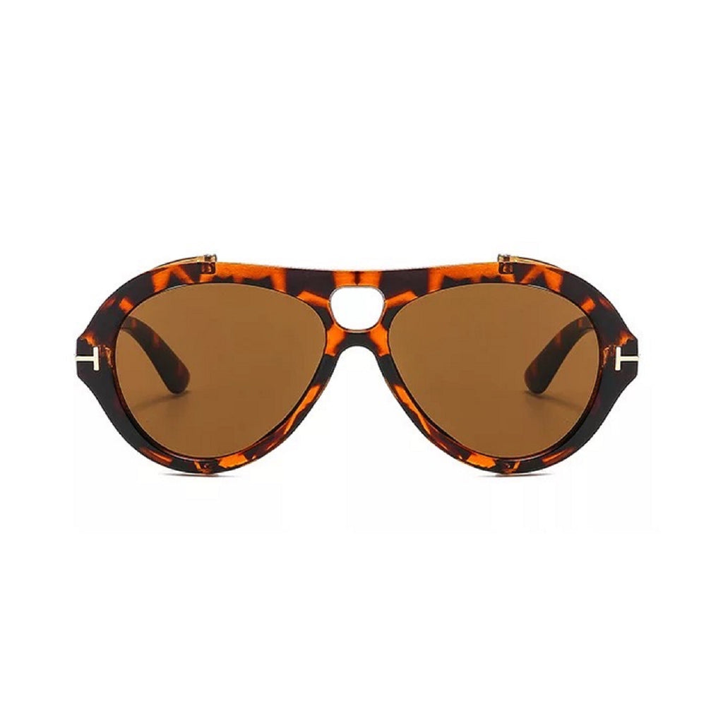 Solstice |Retro Vintage Aviator PC Sunglasses
