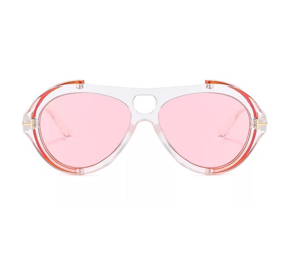 Solstice |Retro Vintage Aviator PC Sunglasses