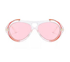 Solstice |Retro Vintage Aviator PC Sunglasses