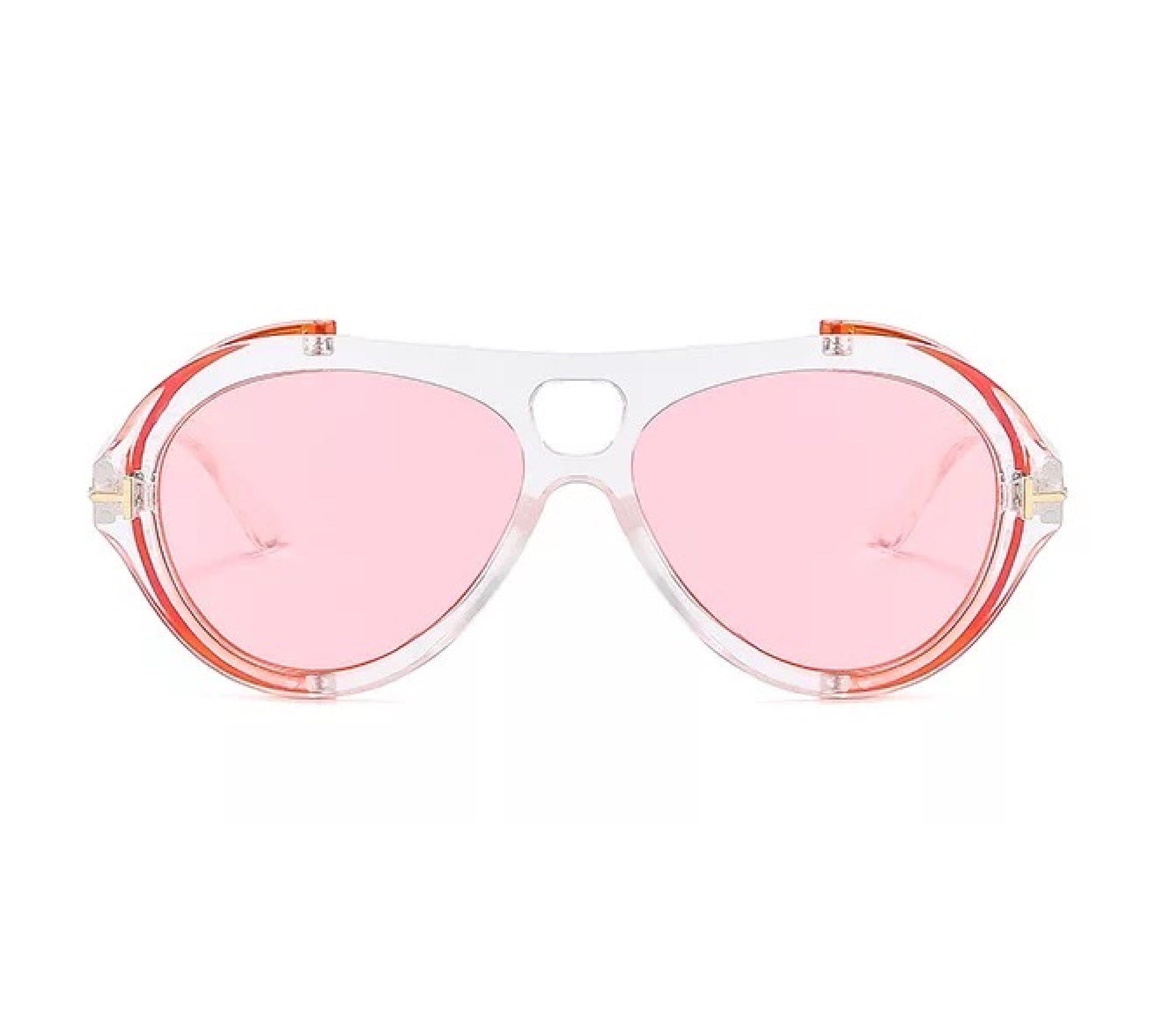 Solstice |Retro Vintage Aviator PC Sunglasses