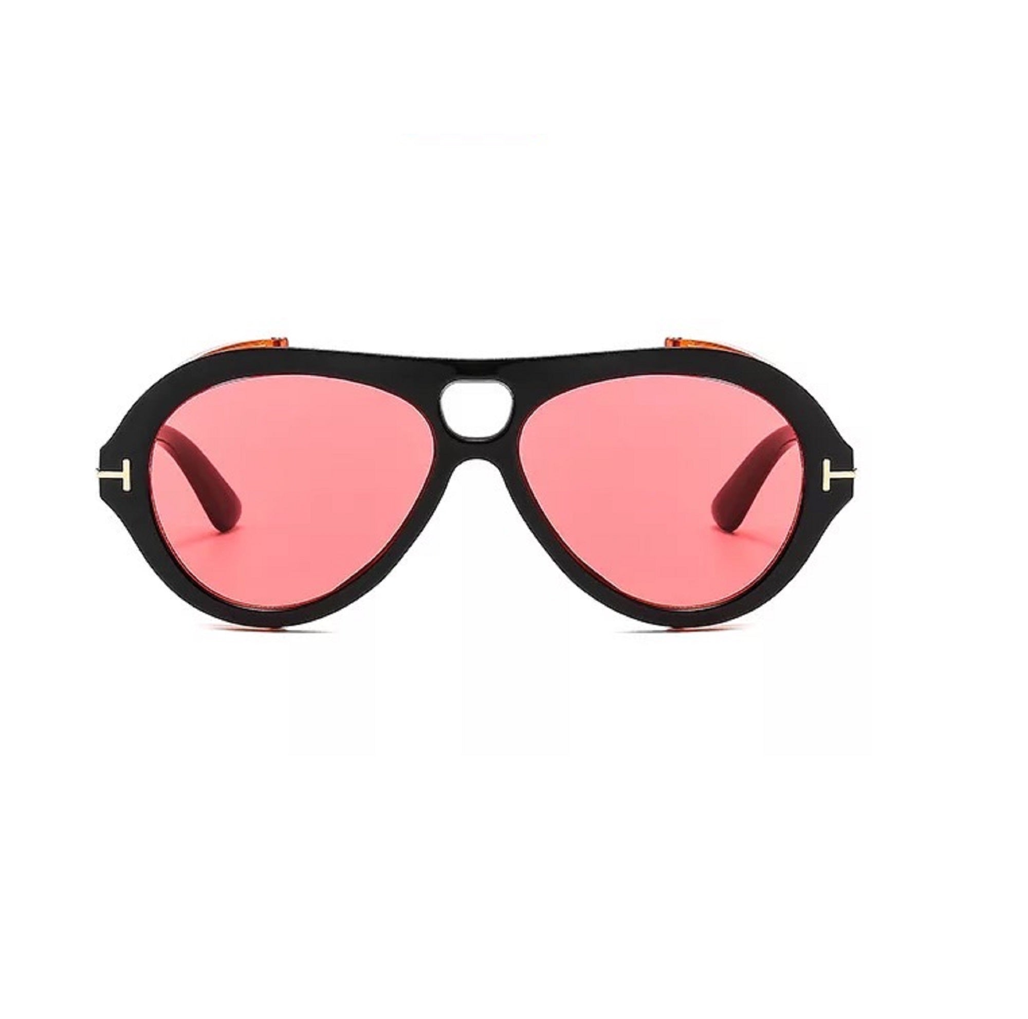 Solstice |Retro Vintage Aviator PC Sunglasses