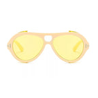 Solstice |Retro Vintage Aviator PC Sunglasses