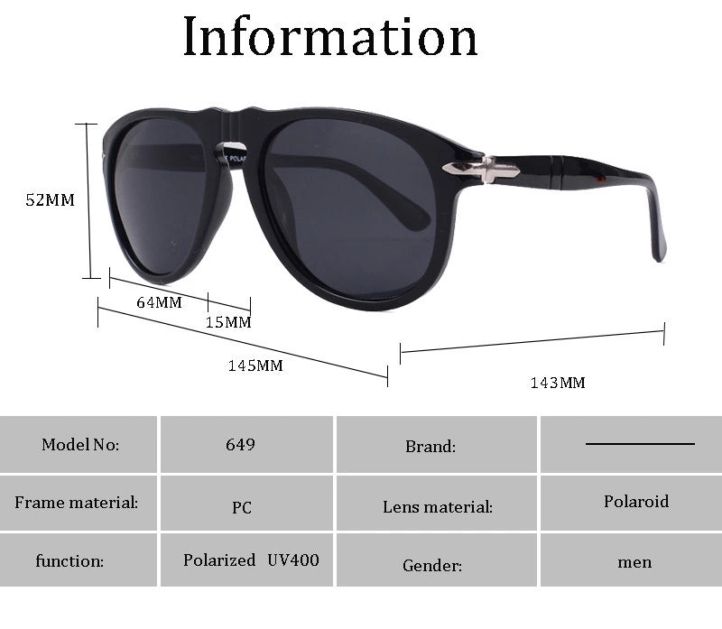 Apex |Retro Vintage Aviator PC Sunglasses