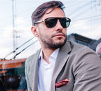 Apex |Retro Vintage Aviator PC Sunglasses
