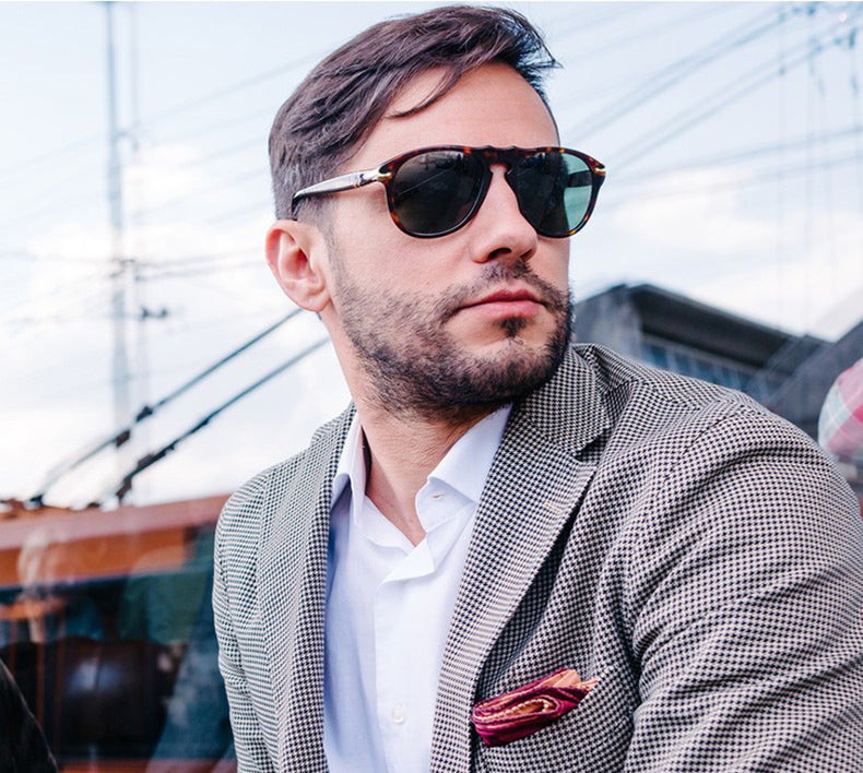 Apex |Retro Vintage Aviator PC Sunglasses