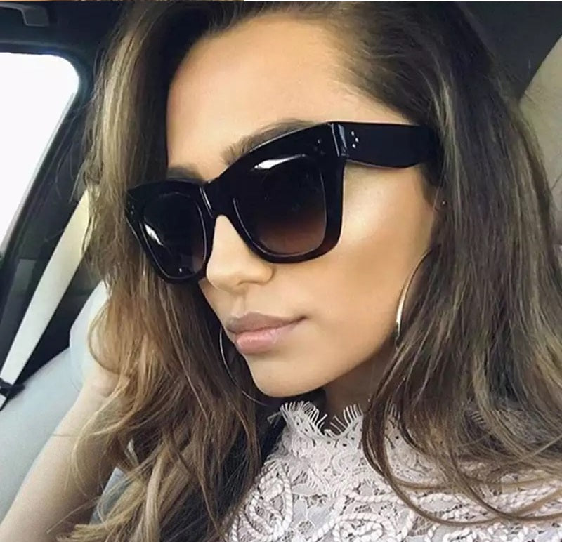 Stuttgart |Oversized Square PC Sunglasses